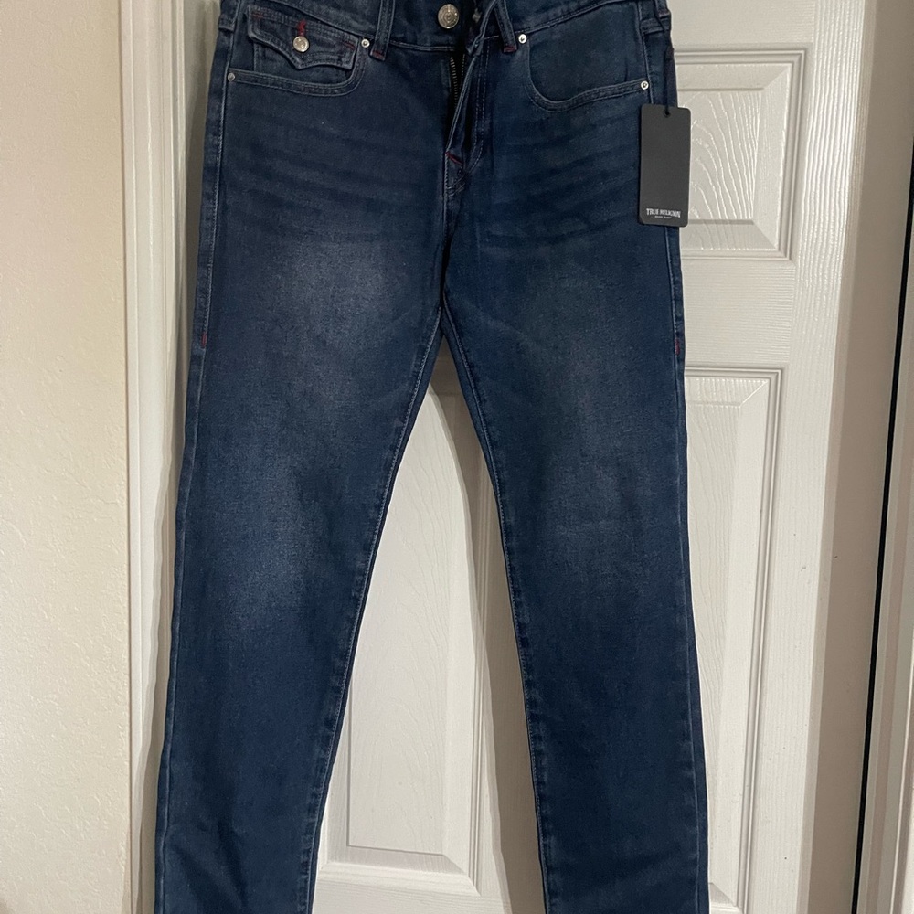True Religion Men’s Blue Jeans - Picture 4 of 5
